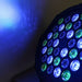 LED Strobe Par Light Projector with Remote - Multicolor LED_SPT21_MULTI
