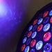 LED Strobe Par Light Projector with Remote - Multicolor LED_SPT21_MULTI