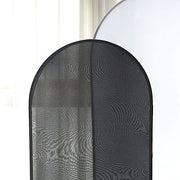 Matte Fitted Spandex Round Top Wedding Arch Backdrop Stand Cover