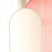 Matte Fitted Spandex Round Top Wedding Arch Backdrop Stand Cover