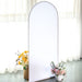 Matte Fitted Spandex Round Top Wedding Arch Backdrop Stand Cover
