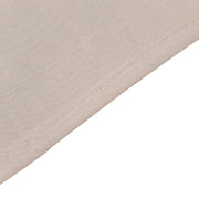 Matte Fitted Spandex Round Top Wedding Arch Backdrop Stand Cover