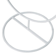 Metal Hoops Pillar Backdrop Stand