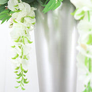 Metal Trumpet Wedding Flower Vase - Gold