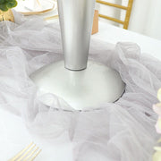 Metal Trumpet Wedding Flower Vase - Gold