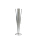 Metal Trumpet Wedding Flower Vase - Gold VASE_A71_24_SILV
