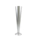 Metal Trumpet Wedding Flower Vase - Gold VASE_A71_28_SILV