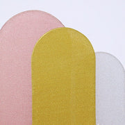 Metallic Fitted Spandex Round Top Wedding Arch Backdrop Stand Cover