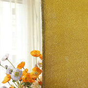 Metallic Fitted Spandex Round Top Wedding Arch Backdrop Stand Cover