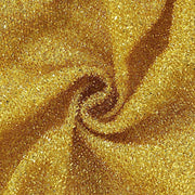 Metallic Fitted Spandex Round Top Wedding Arch Backdrop Stand Cover