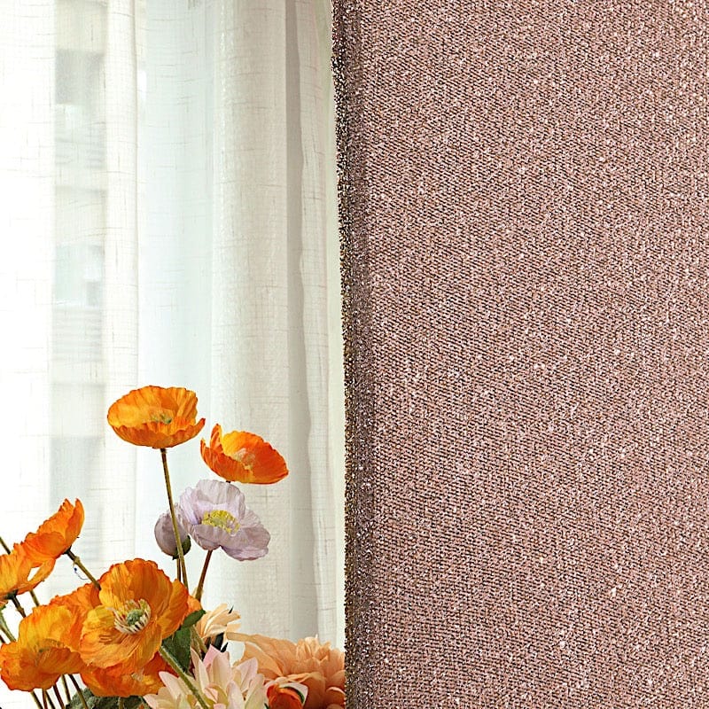 Metallic Fitted Spandex Round Top Wedding Arch Backdrop Stand Cover