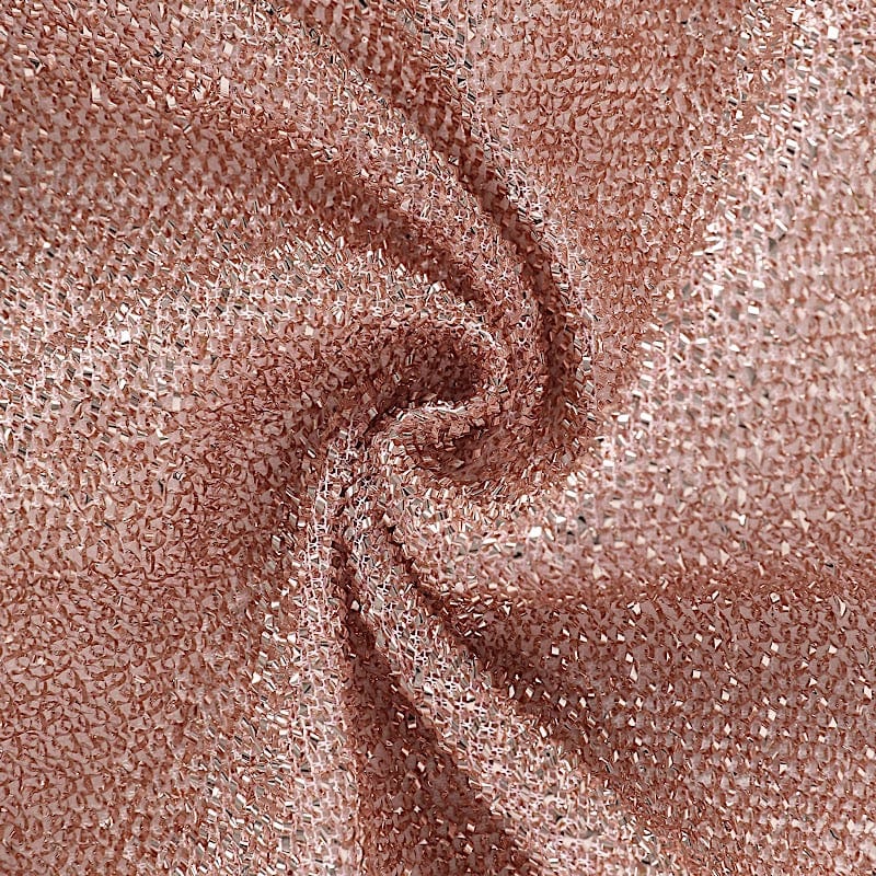 Metallic Fitted Spandex Round Top Wedding Arch Backdrop Stand Cover