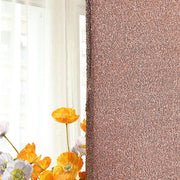 Metallic Fitted Spandex Round Top Wedding Arch Backdrop Stand Cover