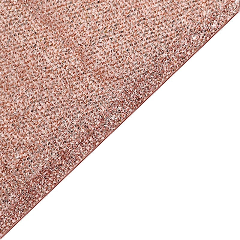 Metallic Fitted Spandex Round Top Wedding Arch Backdrop Stand Cover