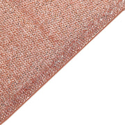 Metallic Fitted Spandex Round Top Wedding Arch Backdrop Stand Cover