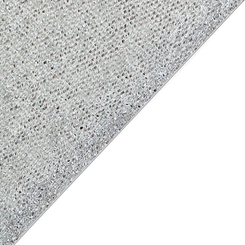 Metallic Fitted Spandex Round Top Wedding Arch Backdrop Stand Cover