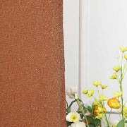 Metallic Fitted Spandex Round Top Wedding Arch Backdrop Stand Cover