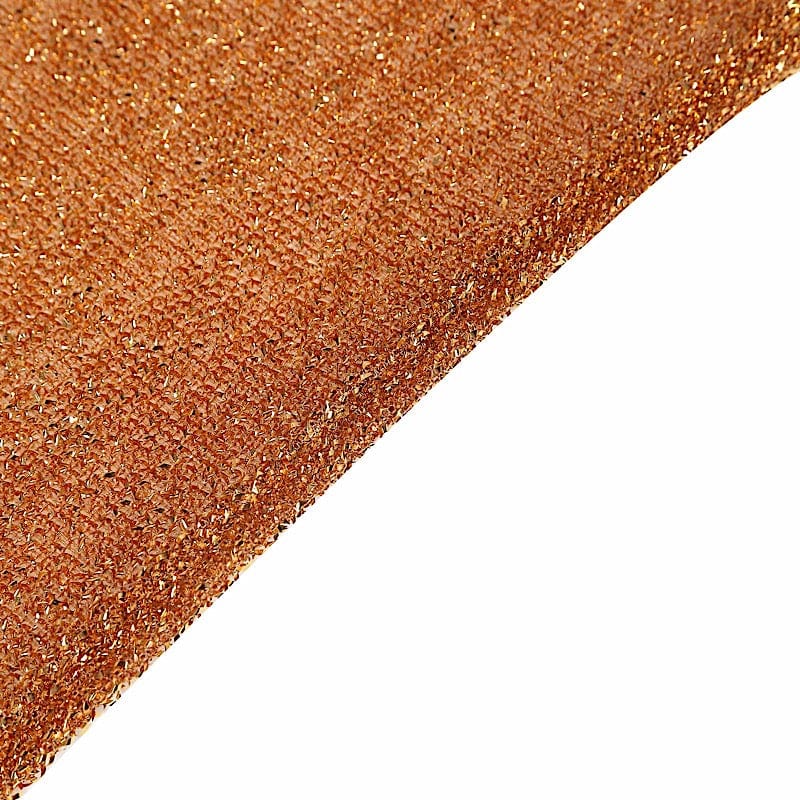 Metallic Fitted Spandex Round Top Wedding Arch Backdrop Stand Cover