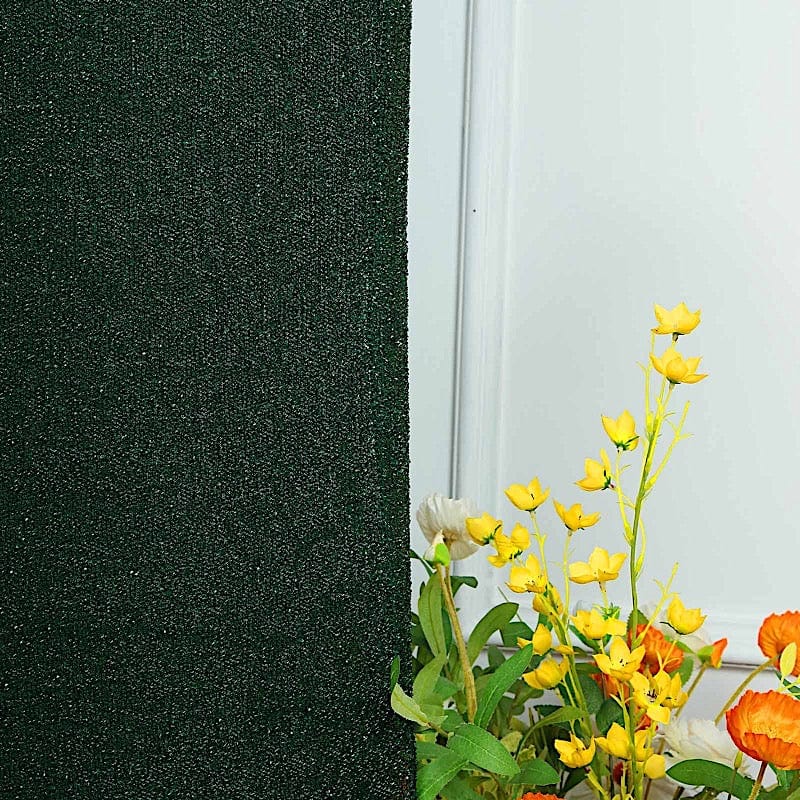 Metallic Fitted Spandex Round Top Wedding Arch Backdrop Stand Cover