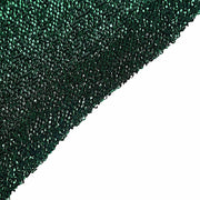 Metallic Fitted Spandex Round Top Wedding Arch Backdrop Stand Cover