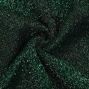 Metallic Fitted Spandex Round Top Wedding Arch Backdrop Stand Cover