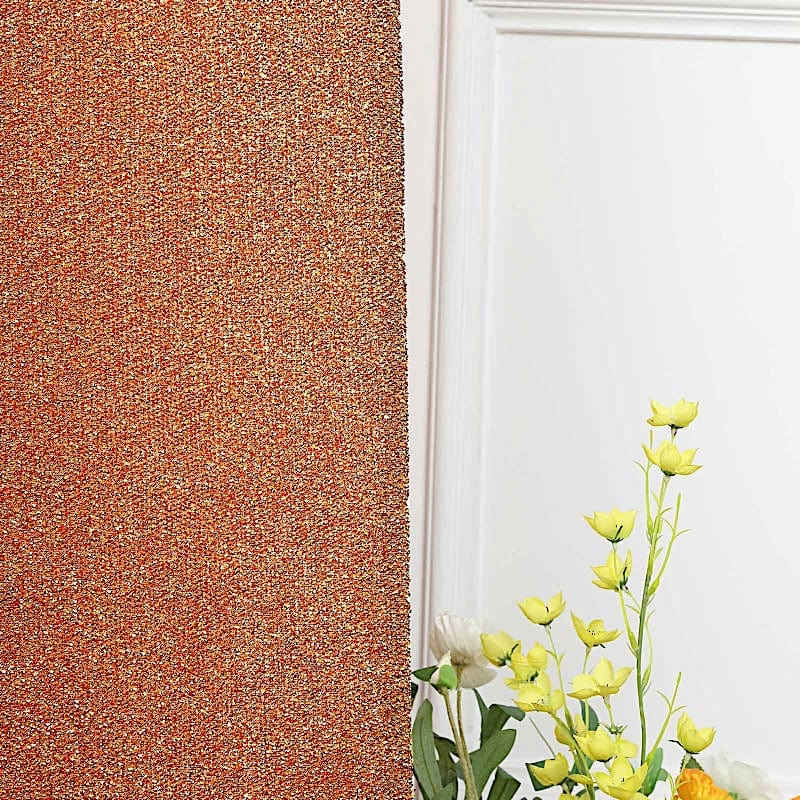 Metallic Fitted Spandex Round Top Wedding Arch Backdrop Stand Cover