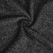 Metallic Fitted Spandex Round Top Wedding Arch Backdrop Stand Cover