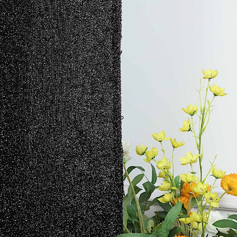 Metallic Fitted Spandex Round Top Wedding Arch Backdrop Stand Cover