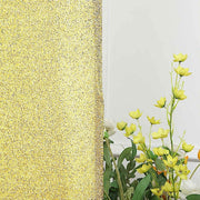 Metallic Fitted Spandex Round Top Wedding Arch Backdrop Stand Cover