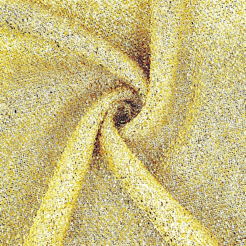 Metallic Fitted Spandex Round Top Wedding Arch Backdrop Stand Cover