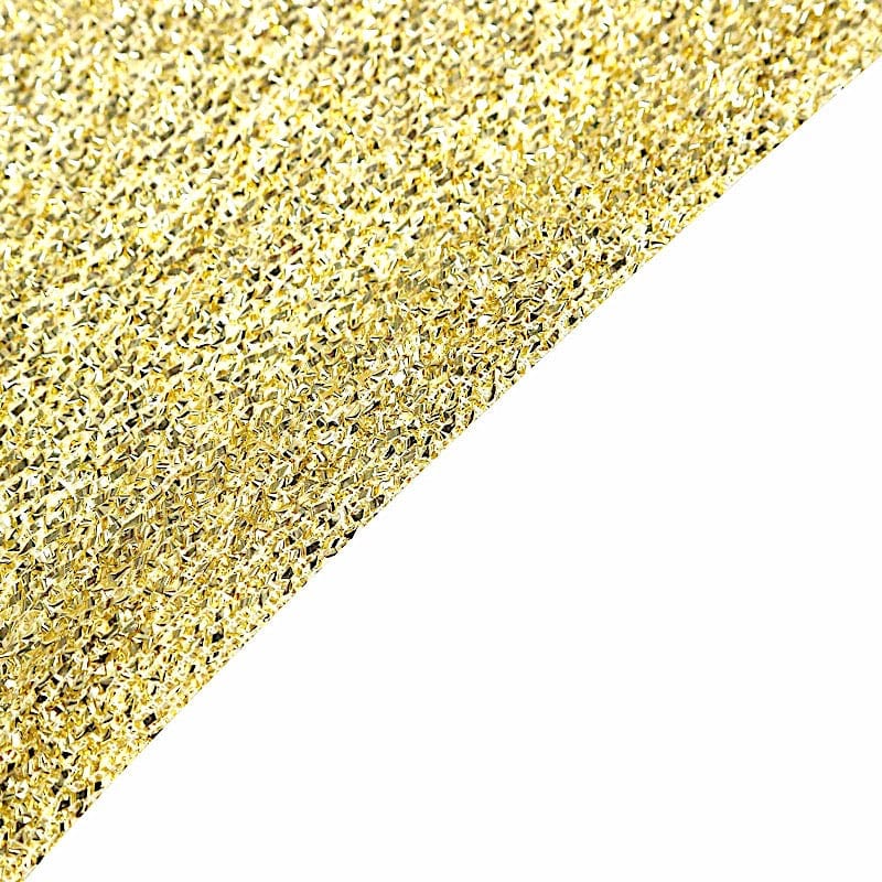 Metallic Fitted Spandex Round Top Wedding Arch Backdrop Stand Cover