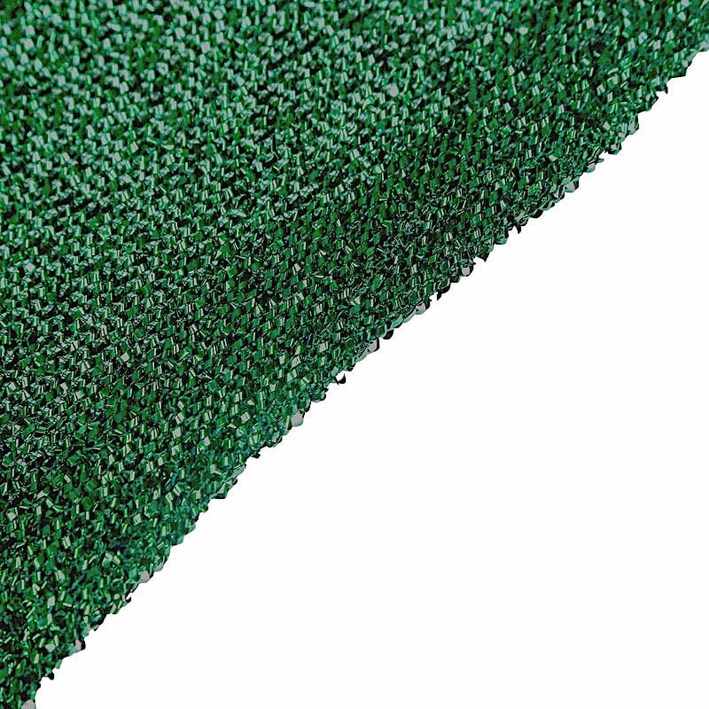 Metallic Fitted Spandex Round Top Wedding Arch Backdrop Stand Cover