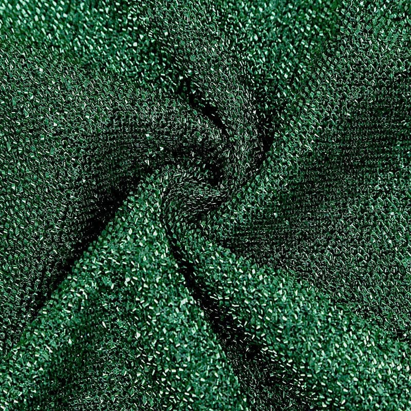 Metallic Fitted Spandex Round Top Wedding Arch Backdrop Stand Cover