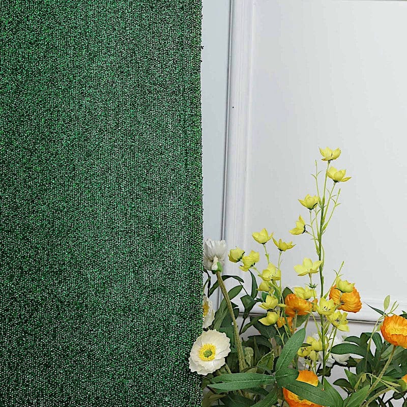 Metallic Fitted Spandex Round Top Wedding Arch Backdrop Stand Cover