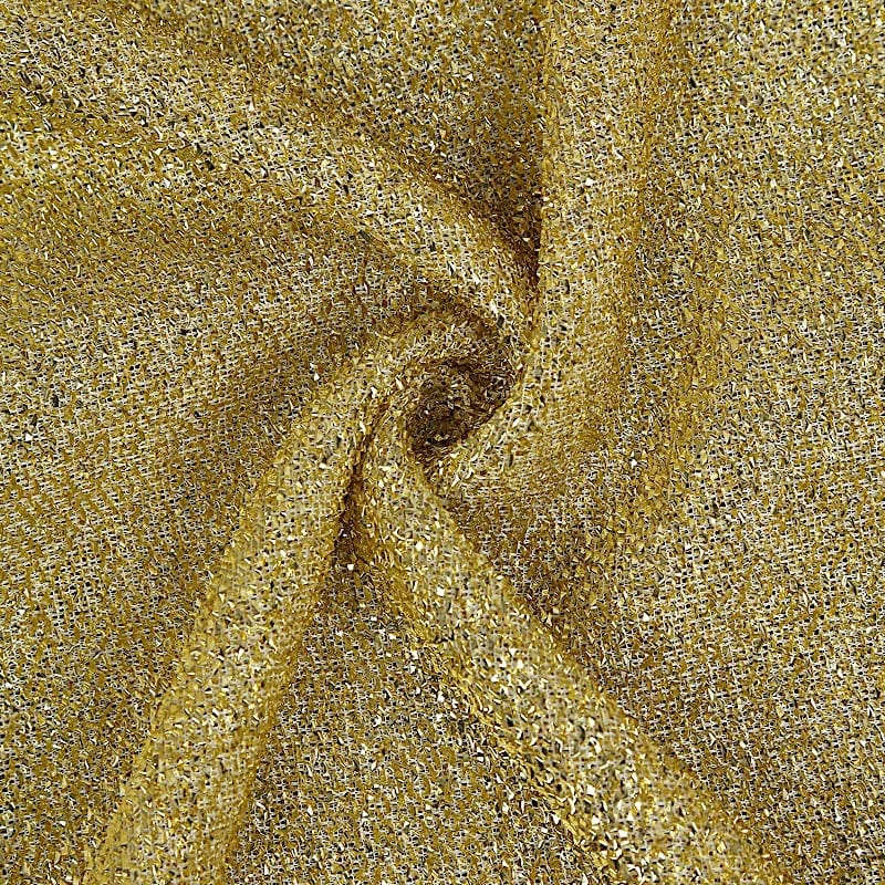 Metallic Fitted Spandex Round Top Wedding Arch Backdrop Stand Cover