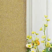 Metallic Fitted Spandex Round Top Wedding Arch Backdrop Stand Cover