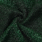 Metallic Fitted Spandex Round Top Wedding Arch Backdrop Stand Cover