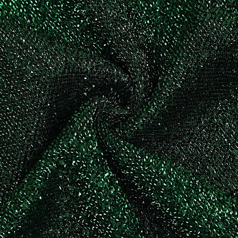 Metallic Fitted Spandex Round Top Wedding Arch Backdrop Stand Cover