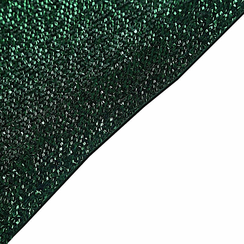 Metallic Fitted Spandex Round Top Wedding Arch Backdrop Stand Cover