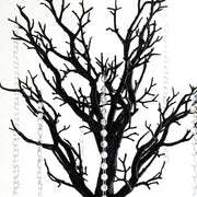 Metallic Manzanita Tree with Acrylic Bead Chains Centerpieces