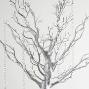 Metallic Manzanita Tree with Acrylic Bead Chains Centerpieces