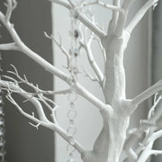 Metallic Manzanita Tree with Acrylic Bead Chains Centerpieces