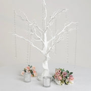 Metallic Manzanita Tree with Acrylic Bead Chains Centerpieces