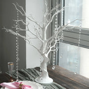 Metallic Manzanita Tree with Acrylic Bead Chains Centerpieces