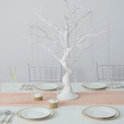 Metallic Manzanita Tree with Acrylic Bead Chains Centerpieces