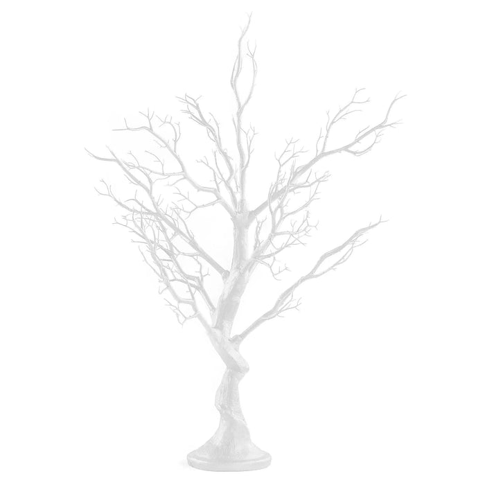 Metallic Manzanita Tree with Acrylic Bead Chains Centerpieces