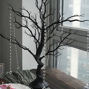 Metallic Manzanita Tree with Acrylic Bead Chains Centerpieces