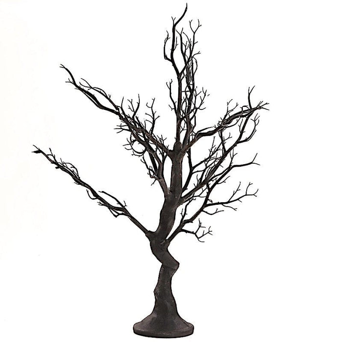 Metallic Manzanita Tree with Acrylic Bead Chains Centerpieces BRCH_K90_BLK1