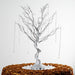 Metallic Manzanita Tree with Acrylic Bead Chains Centerpieces BRCH_K90_SILV