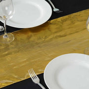 Metallic Shiny Polyester Table Runner